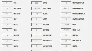 Ryzen Timing Checker screenshot