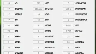Ryzen Timing Checker screenshot