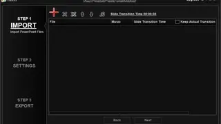 RZ PowerPoint Converter screenshot