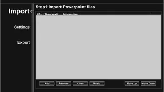 RZ PowerPoint Converter screenshot