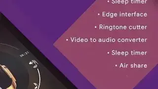 S 10/NOTE 9 Edge Music Player screenshot