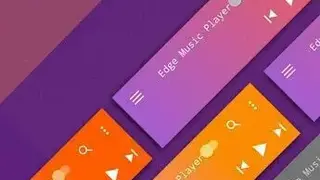 S 10/NOTE 9 Edge Music Player screenshot