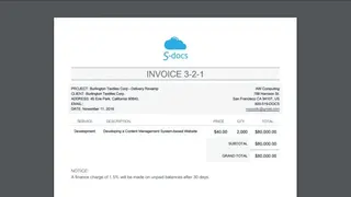 S-Docs screenshot