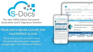 S-Docs screenshot