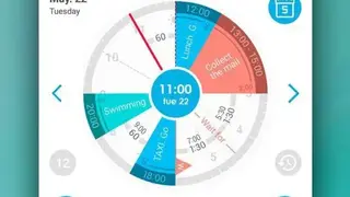 S.Graph: Calendar Clock Widget screenshot