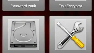 S.S.E. File Encryptor screenshot