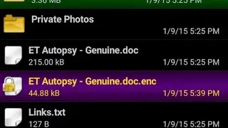 S.S.E. File Encryptor screenshot