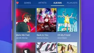 S10 Music Player screenshot