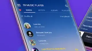 S10 Music Player screenshot
