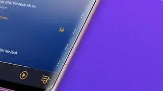 S10 Music Player screenshot