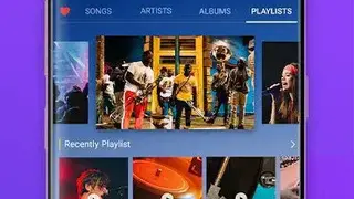 S10 Music Player screenshot