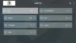 S1LIVE PLAYER screenshot