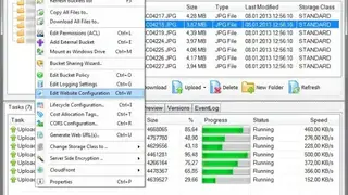 S3 Browser screenshot