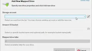S3 Drive screenshot