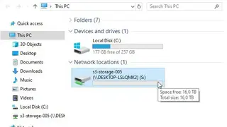 S3 Drive screenshot