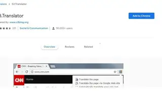 S3.Google Translator screenshot