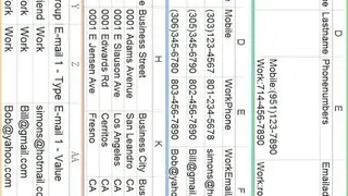 SA Contacts Lite screenshot