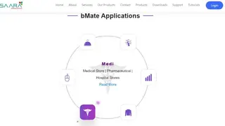 Saara bMate screenshot
