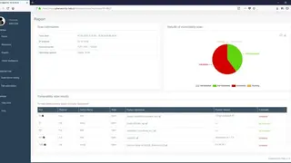 SaaS Vulnerability Scanner screenshot