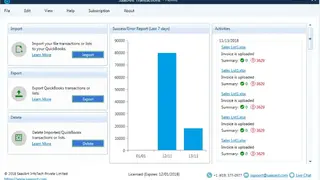 SaasAnt Transactions (Desktop) screenshot
