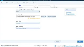 SaasAnt Transactions (Desktop) screenshot