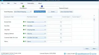 SaasAnt Transactions (Desktop) screenshot