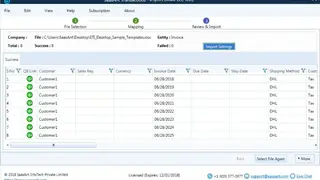 SaasAnt Transactions (Desktop) screenshot