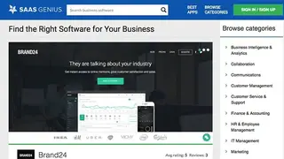 SaasGenius screenshot