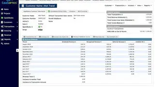SaaSOptics screenshot