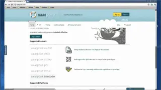 SaaSpose screenshot