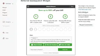 SaaSquatch screenshot
