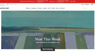 Saatchi Art screenshot