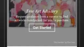 Saatchi Art screenshot
