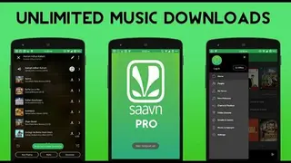 Saavn screenshot