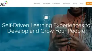 Saba Cloud screenshot