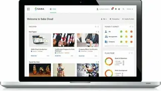 Saba Learning screenshot