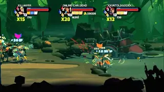 Sacred Citadel screenshot