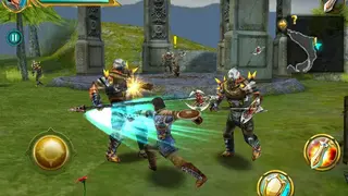 Sacred Odyssey: Rise of Ayden screenshot