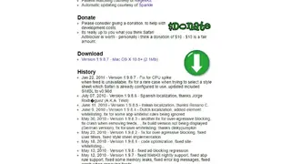 Safari AdBlocker screenshot