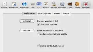 Safari AdBlocker screenshot