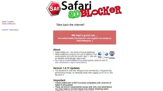 Safari AdBlocker screenshot