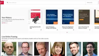 Safari Books Online screenshot