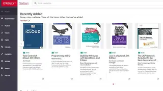 Safari Books Online screenshot