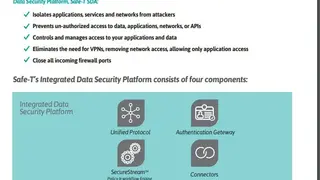 Safe-T Secure Application Access screenshot