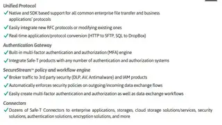 Safe-T Secure Application Access screenshot