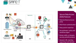 Safe-T Secure Application Access screenshot