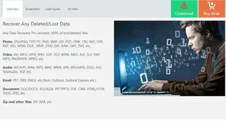 Safe365 Mac Any Data Recovery Pro screenshot