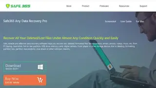Safe365 Mac Any Data Recovery Pro screenshot