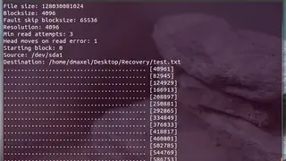 safecopy – Data Recovery screenshot