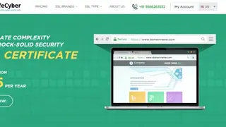 SafeCyberSSL screenshot